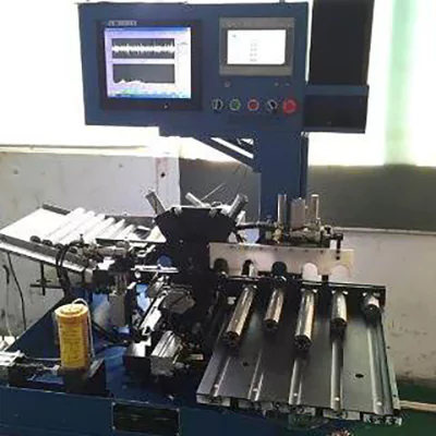 Poor quality bearings can cause noise. To strictly monitor each bearing, noise detectors are used to ensure the quality of each bearing and classify them as regular or motor grade to meet the needs of various customers.