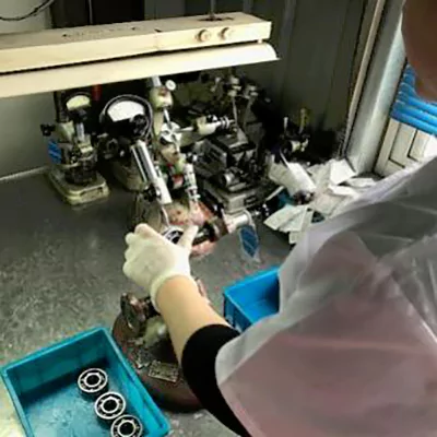 The dimensional inspection function is to check whether the dimensions of a bearing meet the specified specifications and tolerances.