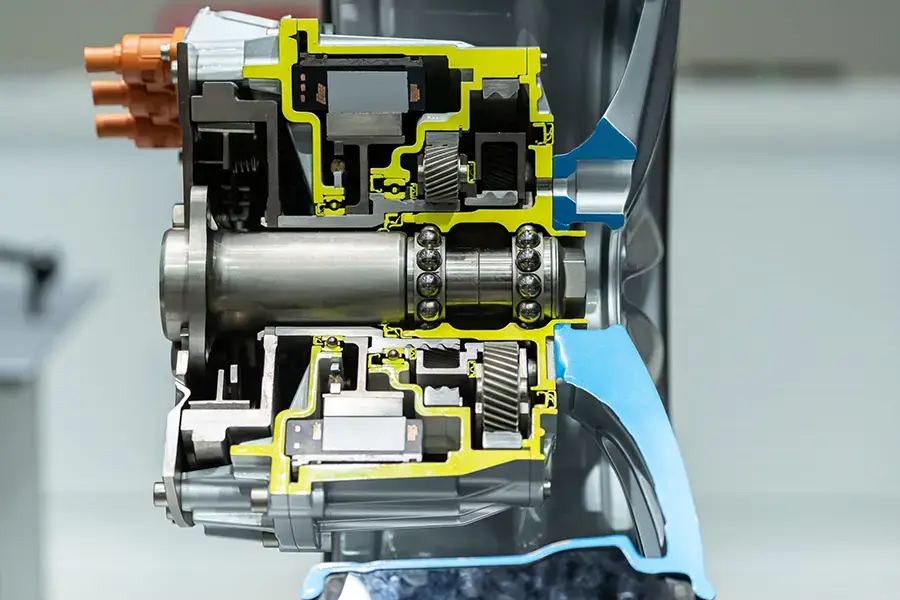 EV motor bearings for electric vehicle applications