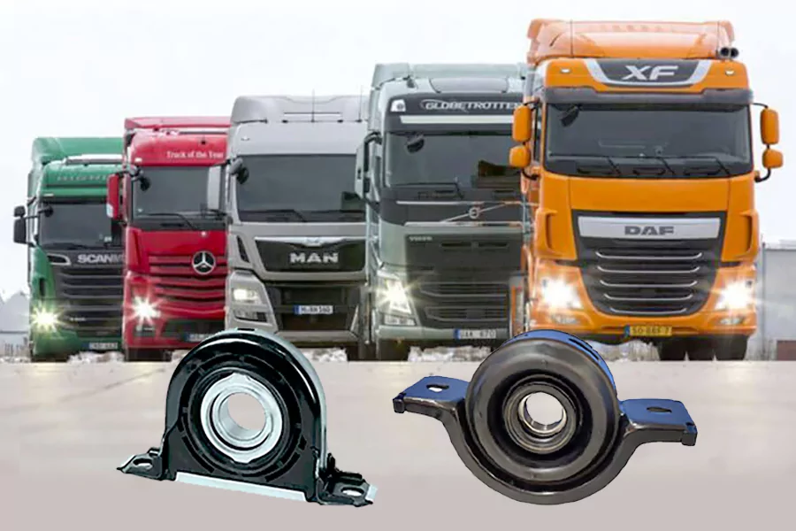 Why Quality Center Support Bearings Matter in Commercial Vehicles