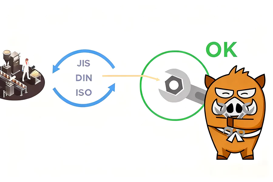 A Buyer’s Guide to Bearing Standards: ISO, DIN, and JIS