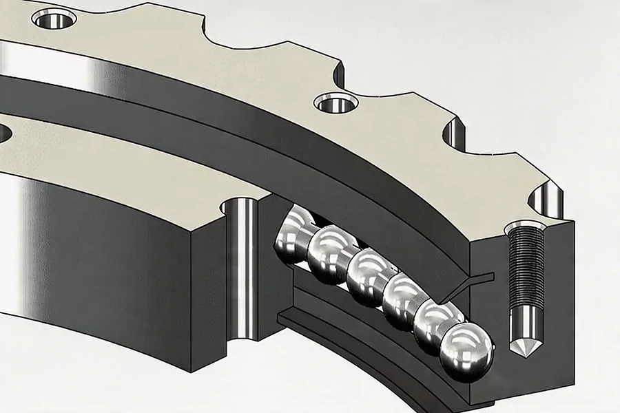 The picture shows the significance of the clearance of the bearing to him