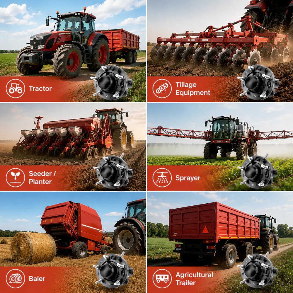application-agricultural hub unit