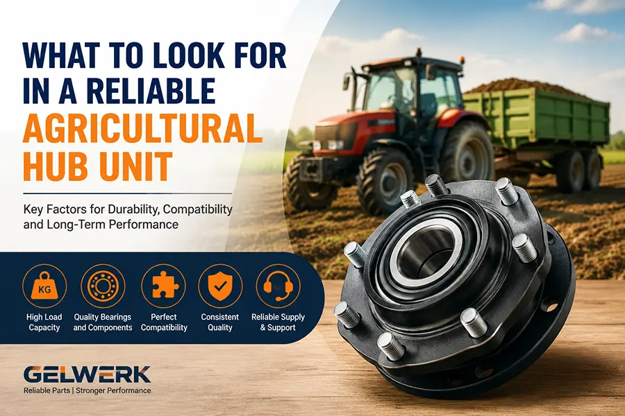 What to Look for in a Reliable Agricultural Hub Unit